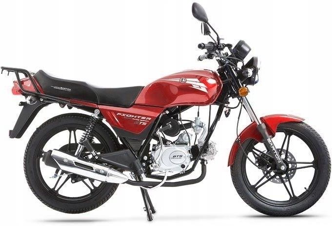 MOTOROWER BARTON FIGHTER 50 WS RATY DOSTAWA - zdjęcie 7 MOTOROWER BARTON FIGHTER 50 WS RATY DOSTAWA