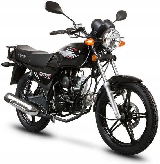 MOTOROWER BARTON FIGHTER 50 WS RATY DOSTAWA - zdjęcie 9 MOTOROWER BARTON FIGHTER 50 WS RATY DOSTAWA