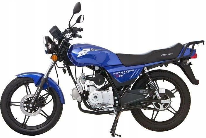 MOTOROWER BARTON FIGHTER 50 WS RATY DOSTAWA - zdjęcie 10 MOTOROWER BARTON FIGHTER 50 WS RATY DOSTAWA