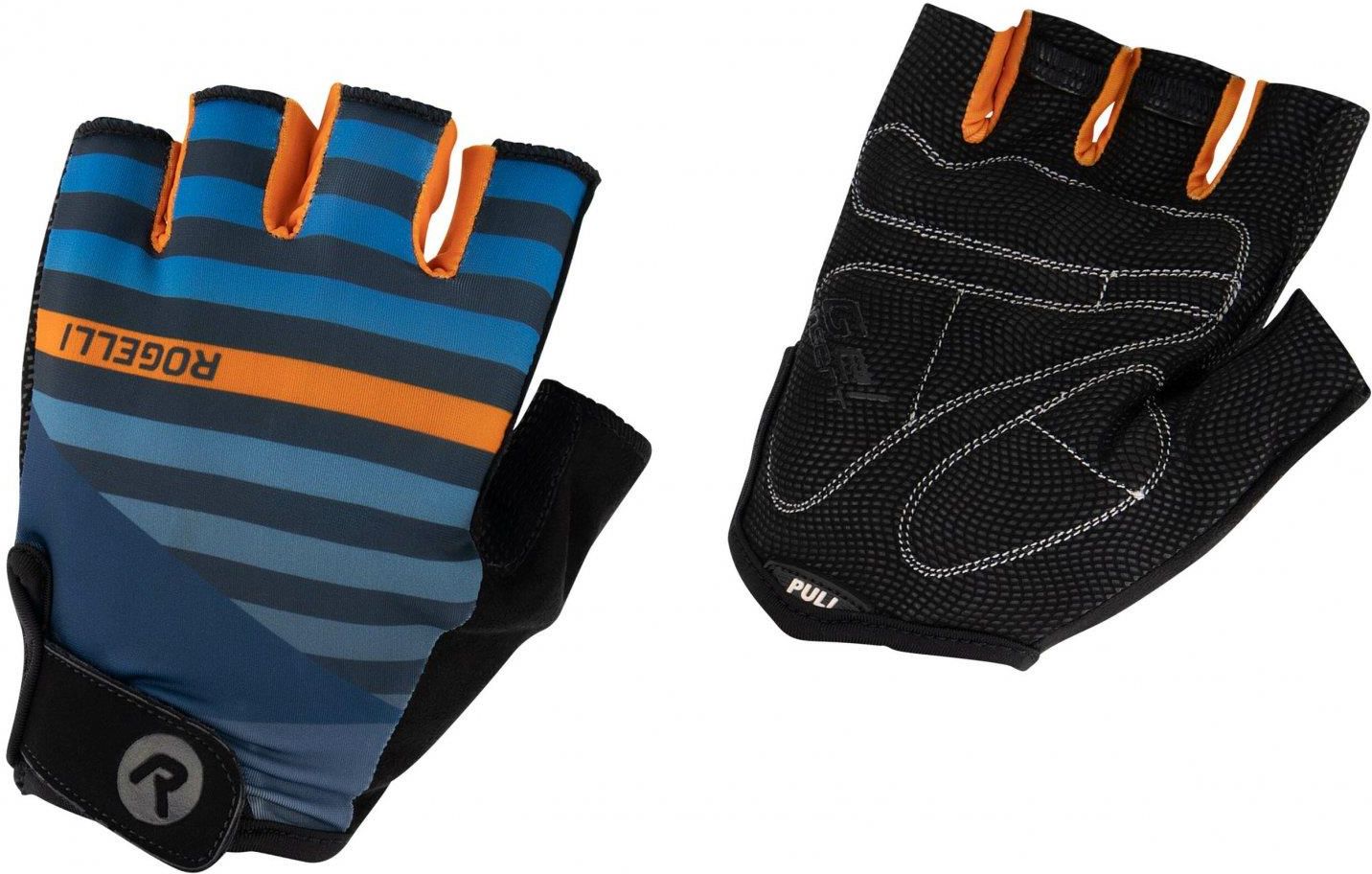 Rogelli Stripe 43874 Czarny Różowy - zdjęcie 2 Rogelli Stripe 43874 Czarny Różowy