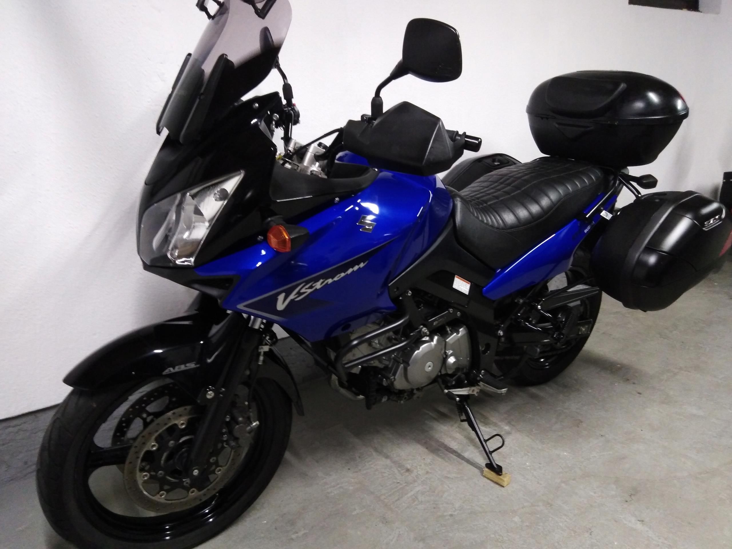 suzuki v strom 35kw