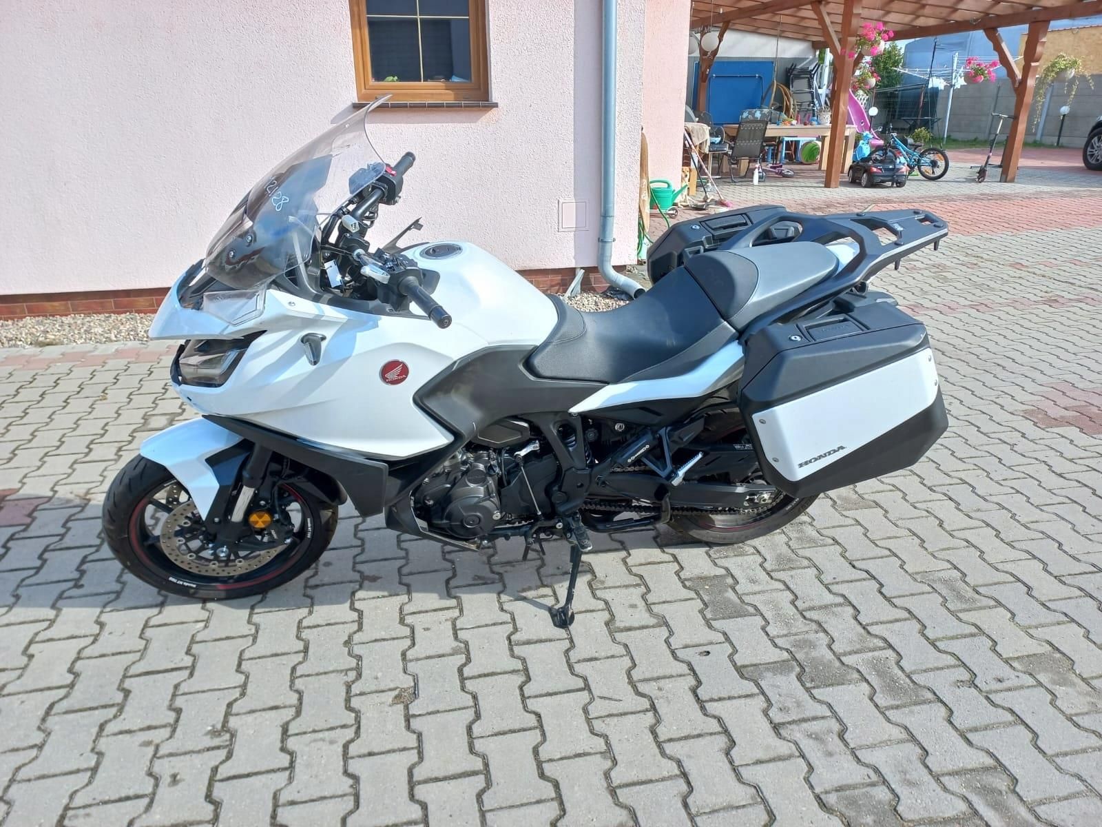 Honda nt 1100 характеристики