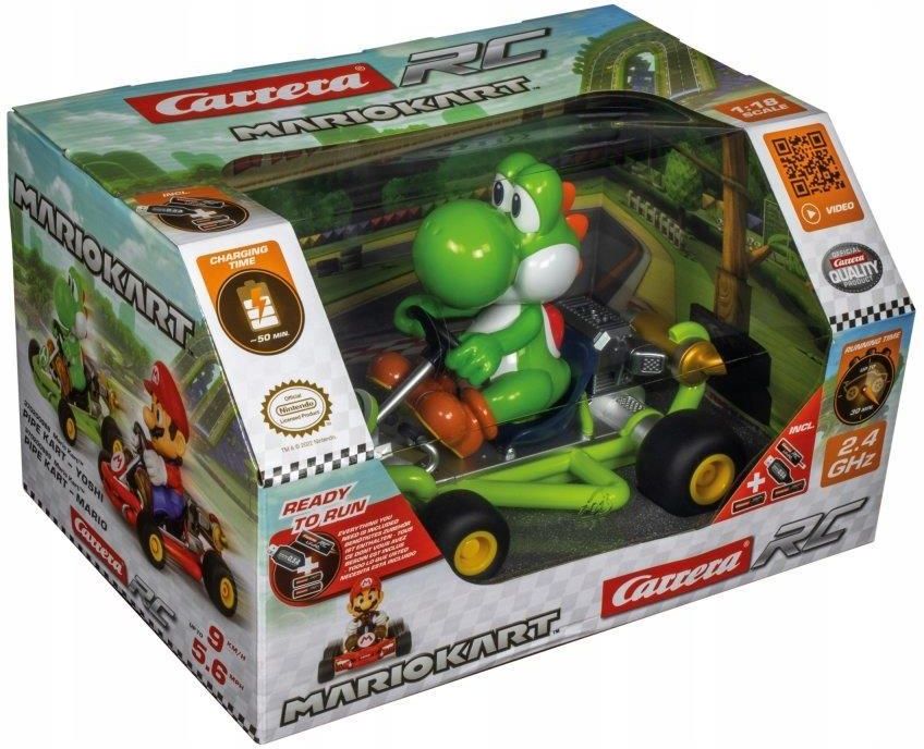 Quad Radiocommandé Mario Kart(tm), Yoshi - Carrera Rc