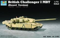 Zdjęcie TRUMPETER British Challenger 1 MBT - 07105 - Warszawa