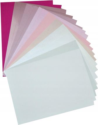 Papier Kolorowy Wycinanka Różowy A4 20Ark.