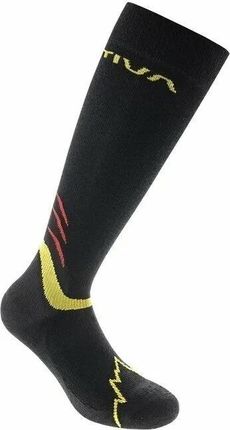 La Sportiva Skarpety Winter Socks Black Yellow S