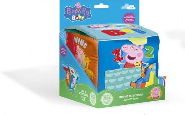 Kids Euroswan Kostka Aktywności Peppa Pig - Ceny i opinie - Ceneo.pl