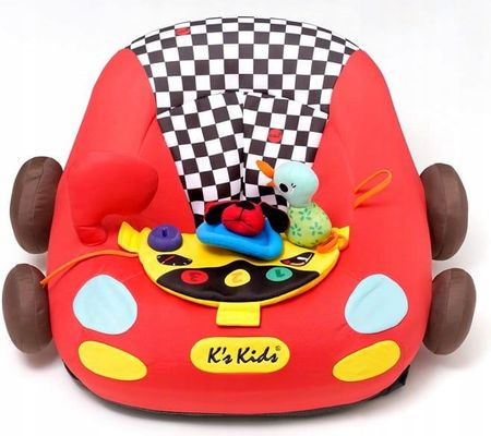 K'S Kids Siedzisko Interaktywne Samochód Jumbo Go Go!