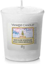 Zdjęcie Yankee Candle Świeca Sampler Snow Globe Wonderland 68996 - Gdynia