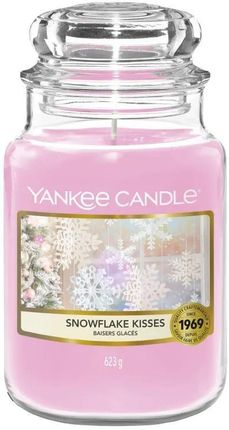 Świeca Zapachowa Yankee Candle Snowflake Kisses 623G 11238