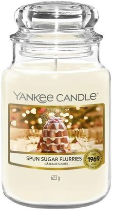 Świeca Zapachowa Yankee Candle Spun Sugar Flurries 623G 11239