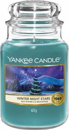 Świeca Zapachowa Yankee Candle Winter Night Stars 623G 11241