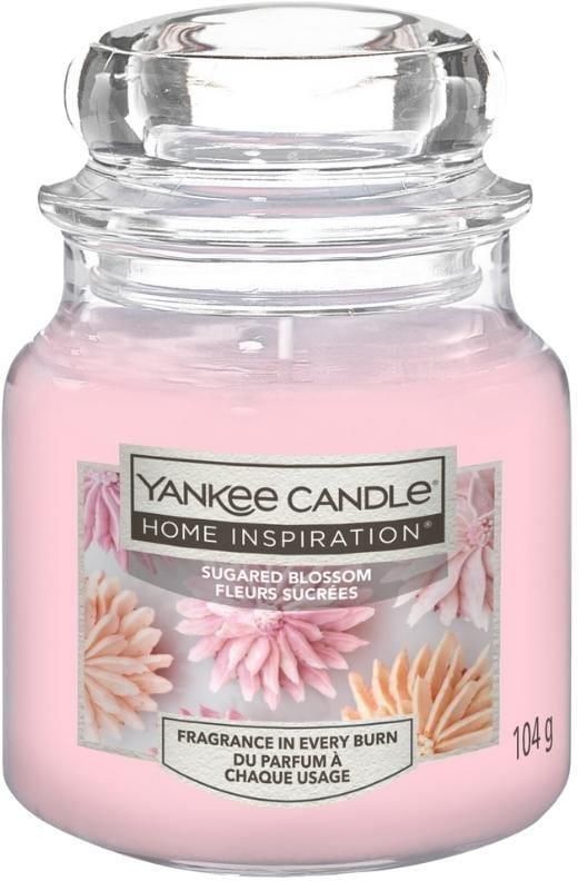 Yankee Candle Home Inspiration Banana Flower - Candela Profumata In Vasetto 104 G
