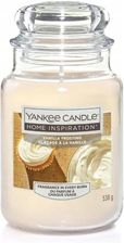Zdjęcie Yankee Candle Home Inspiration Vanilla Frosting 538g - Libiąż