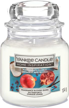 Yankee Candle Home Inspiration Świeca Pomegranate Coconut 623G Zapachowa 165213