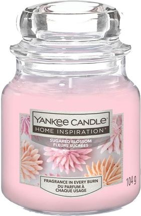 Yankee Candle Home Inspiration Świeca Sugared Blossom 623G Zapachowa 165214