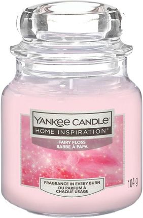 Yankee Candle Home Inspiration Świeca Fairy Floss 623G Zapachowa 165215