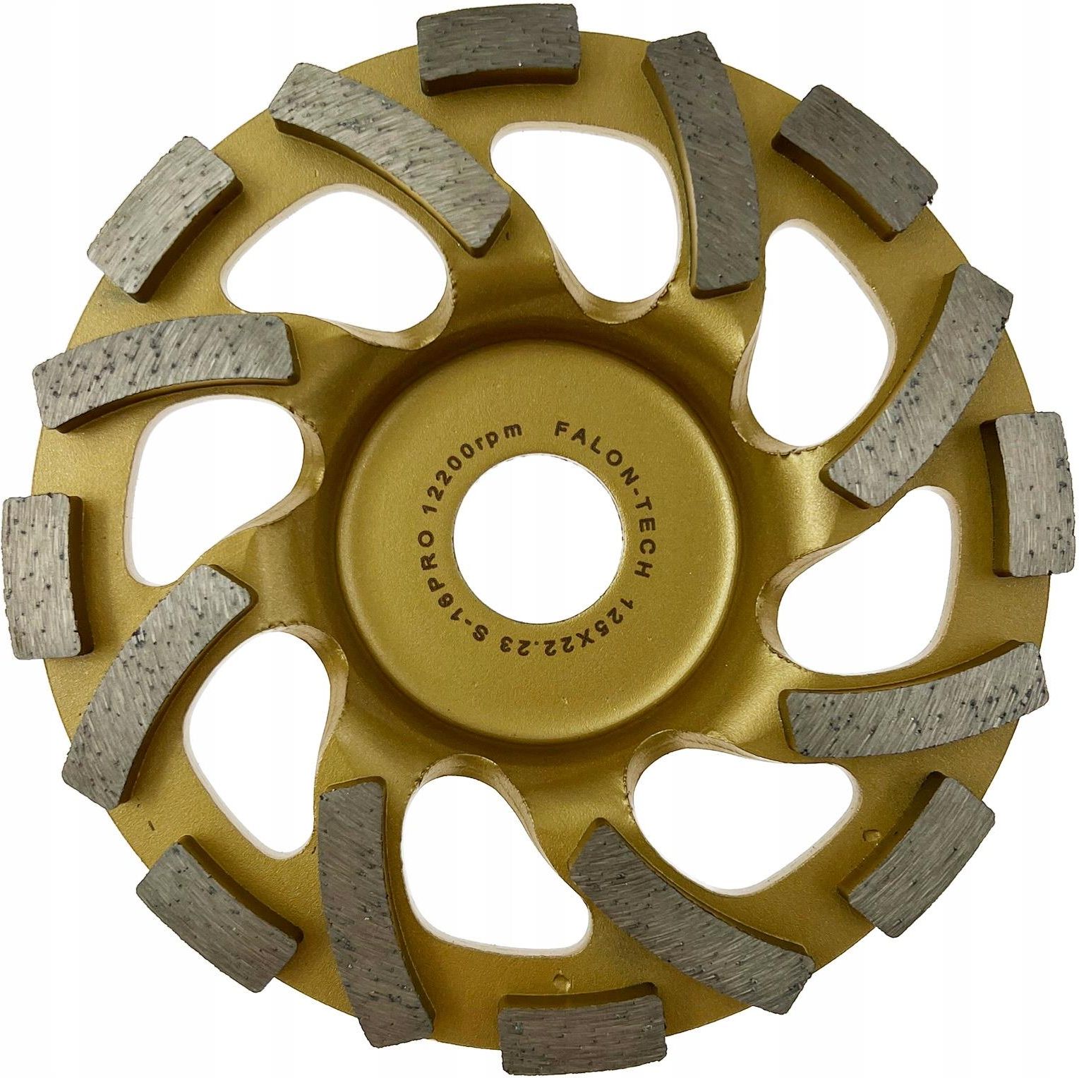 Tarcza tnąca Falon-Tech Tarcza Garnkowa Frez Do Szlifowania Betonu