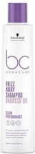 Schwarzkopf Professional Bc Frizz Away Wygładzający Szampon Do Włosów Z Olejem Babassu 250 ml