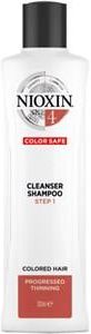 Nioxin Pielęgnacja Włosów System 4 Włosy Koloryzowane Postępujące Przerzedzenie Cleanser Shampoo 1000 ml