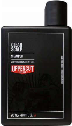 Uppercut Deluxe Szampon Do Włosów Clear Scalp 240 ml