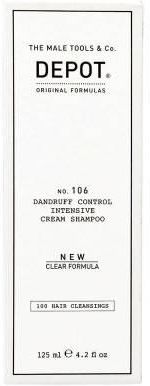 Depot No.106 Dandruff Control Cream Szampon Przeciwłupieżowy 10 ml