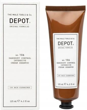 Depot No.106 Dandruff Control Cream Szampon Przeciwłupieżowy 125 ml