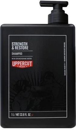 Uppercut Deluxe Szampon Szampon Wzmacniający Wspomaga Wzrost Włosów 1000 ml