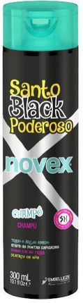 Novex Szampon Do Włosów Zniszczonych  Mystic Black Shampoo 300 Ml