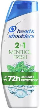Procter &Gamble Head&Shoulders Menthol Fresh Szampon Przeciwłupieżowy 2W1 225 ml
