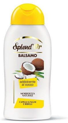 Splend'Or Cocco - Balsam Kokosowy Do Włosów 300ml 