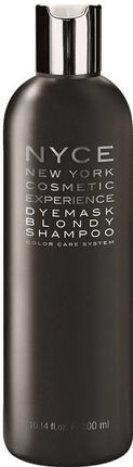 Nyce New York Cosmetic Experience Dyemask Blondy Shampoo Szampon Tonujący Do Włosów Blond I Siwych 300 ml