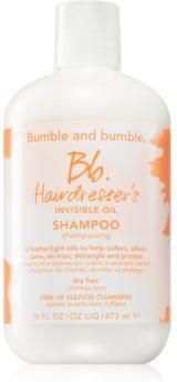Bumble And Hairdresser'S Invisible Oil Shampoo Szampon Do Włosów Suchych 473 ml