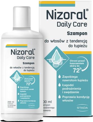 Nizoral Daily Care Szampon Do Włosów 200 ml