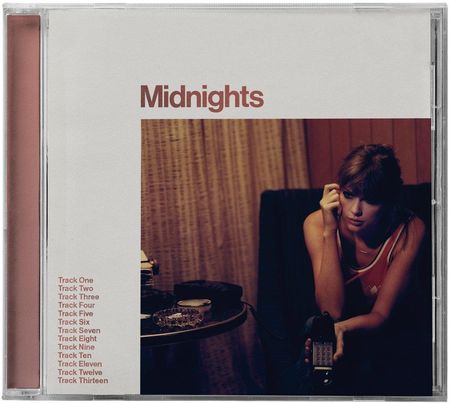 Taylor Swift - Midnights (Blood Moon) (CD)
