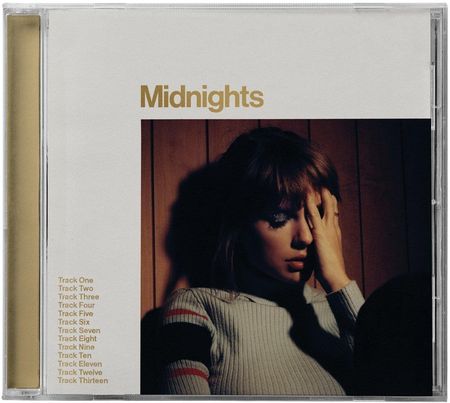 Taylor Swift - Midnights (Mahogany) (CD)