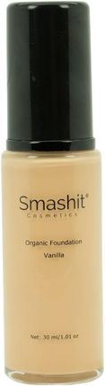 Smashit Cosmetics Organic Podkład Podkład Do Twarzy Vanilla 30ml