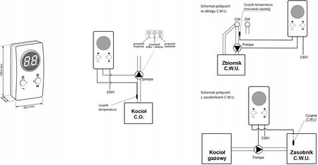 Auraton Regulator Sterownik Pompy AUR00HRS00000 - zdjęcie 2