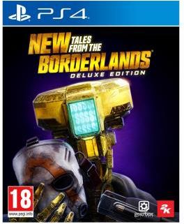 New Tales from the Borderlands Deluxe Edition (Gra PS4)