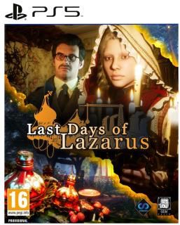 Last Days of Lazarus (Gra PS5)