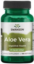 Zdjęcie Swanson Aloe Vera 5000 Mg 100kaps. - Żagań