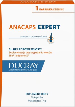 DUCRAY Anacaps Expert 30Kaps.