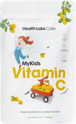 Health Labs Care Mykids Vitamin C 125g 60szt/