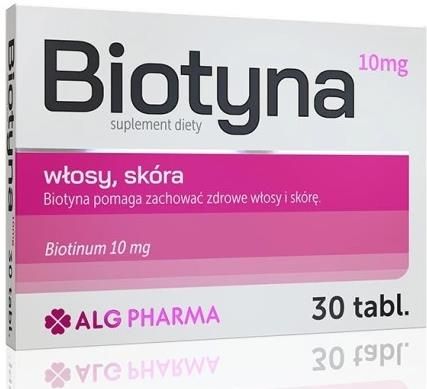 Alg Pharma Biotyna 10 Mg 30tabl.