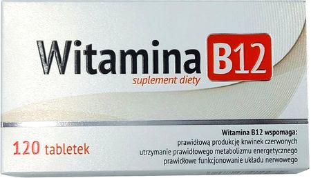 Alg Pharma Witamina B12 120tabl.