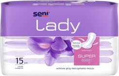 Zdjęcie Seni Lady Super Wkładki urologiczne dla kobiet 15 szt. - Świdwin