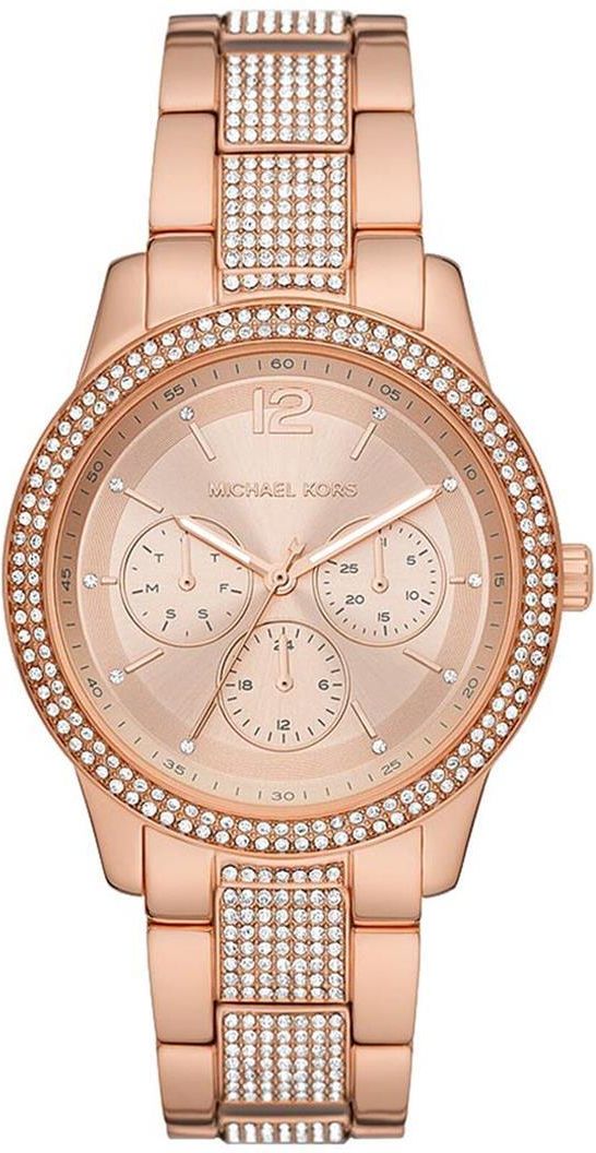 Michael Kors - Tibby MK7293 Rosegold - Zegarki Unisex - Ceny i