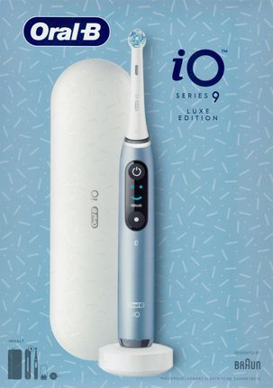 Oral-B iO9 Luxe Edition Aqua Marine