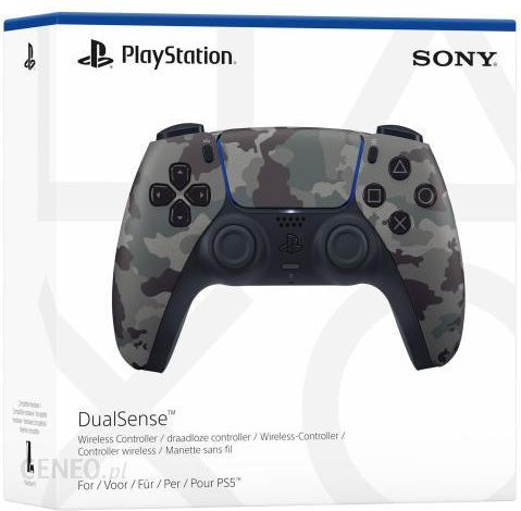 Sony PlayStation 5 DualSense Szary Camo
