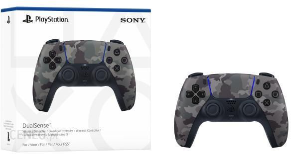Sony PlayStation 5 DualSense Szary Camo